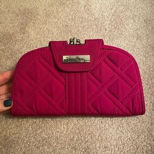 Vera Bradley Snap Wallet